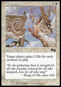 Congregate⁣ - Urza's Saga⁣ (Common)⁣ [8]