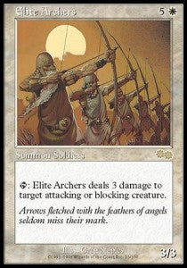 Elite Archers⁣ - Urza's Saga⁣ (Rare)⁣ [13]