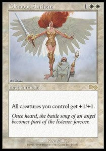 Glorious Anthem⁣ - Urza's Saga⁣ (Rare)⁣ [15]