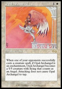 Opal Archangel⁣ - Urza's Saga⁣ (Rare)⁣ [23]