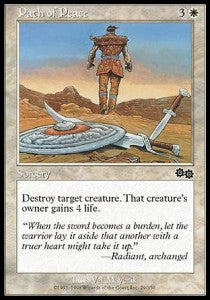 Path of Peace⁣ - Urza's Saga⁣ (Common)⁣ [29]