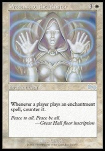 Presence of the Master⁣ - Urza's Saga⁣ (Uncommon)⁣ [32]