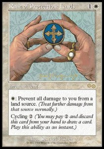 Rune of Protection: Lands⁣ - Urza's Saga⁣ (Rare)⁣ [39]