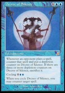 Decree of Silence⁣ - Scourge⁣ (Rare)⁣ [32]