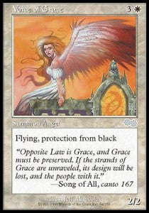 Voice of Grace⁣ - Urza's Saga⁣ (Uncommon)⁣ [54]