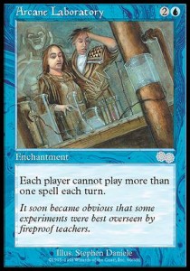 Arcane Laboratory⁣ - Urza's Saga⁣ (Uncommon)⁣ [60]