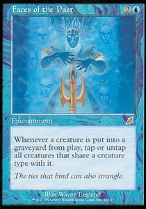 Faces of the Past⁣ - Scourge⁣ (Rare)⁣ [35]