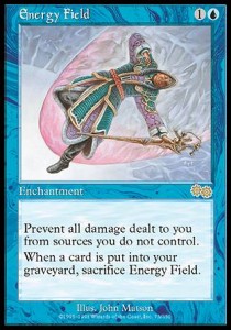 Energy Field⁣ - Urza's Saga⁣ (Rare)⁣ [73]