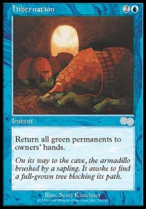 Hibernation⁣ - Urza's Saga⁣ (Uncommon)⁣ [79]