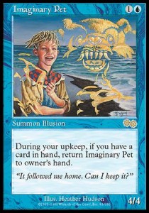 Imaginary Pet⁣ - Urza's Saga⁣ (Rare)⁣ [81]