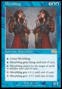 Morphling - Urza's Saga (Rare) [USG-85]