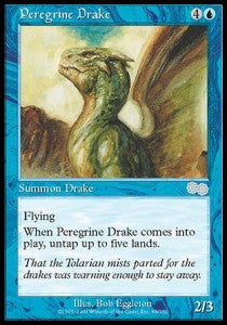 Peregrine Drake⁣ - Urza's Saga⁣ (Uncommon)⁣ [88]