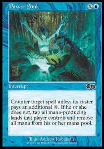 Power Sink⁣ - Urza's Saga⁣ (Common)⁣ [89]