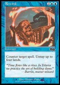 Rewind⁣ - Urza's Saga⁣ (Common)⁣ [93]