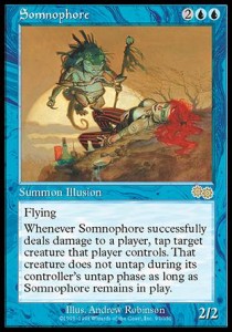 Somnophore⁣ - Urza's Saga⁣ (Rare)⁣ [97]
