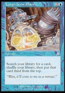 Long-Term Plans⁣ - Scourge⁣ (Uncommon)⁣ [38]