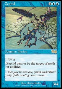 Zephid⁣ - Urza's Saga⁣ (Rare)⁣ [113]