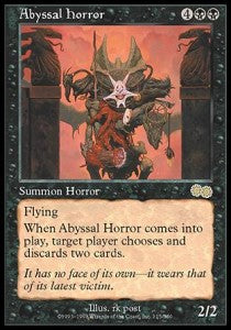 Abyssal Horror⁣ - Urza's Saga⁣ (Rare)⁣ [115]