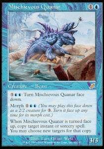 Mischievous Quanar⁣ - Scourge⁣ (Rare)⁣ [42]