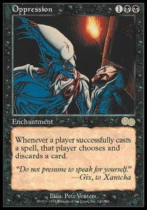 Oppression⁣ - Urza's Saga⁣ (Rare)⁣ [143]