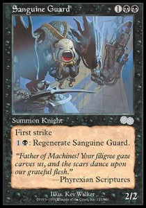 Sanguine Guard⁣ - Urza's Saga⁣ (Uncommon)⁣ [155]