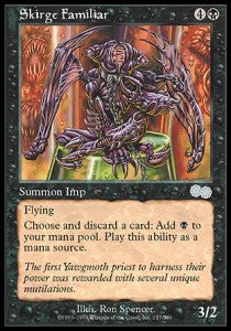 Skirge Familiar⁣ - Urza's Saga⁣ (Uncommon)⁣ [157]