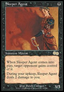 Sleeper Agent⁣ - Urza's Saga⁣ (Rare)⁣ [159]