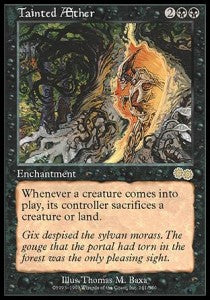 Tainted Aether⁣ - Urza's Saga⁣ (Rare)⁣ [161]