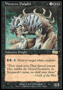 Western Paladin⁣ - Urza's Saga⁣ (Rare)⁣ [168]