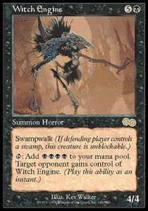 Witch Engine⁣ - Urza's Saga⁣ (Rare)⁣ [169]
