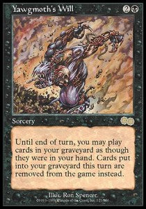 Yawgmoth's Will⁣ - Urza's Saga⁣ (Rare)⁣ [171]