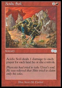 Acidic Soil⁣ - Urza's Saga⁣ (Uncommon)⁣ [172]