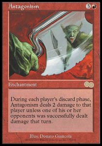 Antagonism⁣ - Urza's Saga⁣ (Rare)⁣ [173]