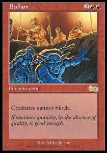 Bedlam⁣ - Urza's Saga⁣ (Rare)⁣ [175]