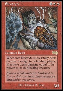 Electryte⁣ - Urza's Saga⁣ (Rare)⁣ [183]