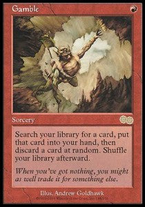 Gamble⁣ - Urza's Saga⁣ (Rare)⁣ [188]