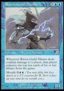 Raven Guild Master⁣ - Scourge⁣ (Rare)⁣ [47]