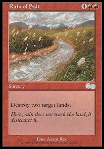 Rain of Salt⁣ - Urza's Saga⁣ (Uncommon)⁣ [206]