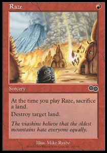 Raze⁣ - Urza's Saga⁣ (Common)⁣ [207]