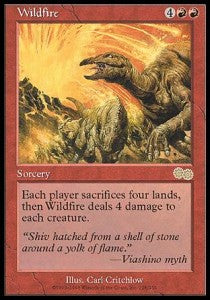 Wildfire⁣ - Urza's Saga⁣ (Rare)⁣ [228]