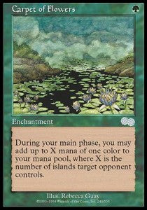 Carpet of Flowers⁣ - Urza's Saga⁣ (Uncommon)⁣ [240]