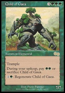 Child of Gaea⁣ - Urza's Saga⁣ (Rare)⁣ [242]
