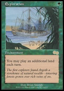Exploration⁣ - Urza's Saga⁣ (Rare)⁣ [250]