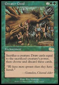 Greater Good⁣ - Urza's Saga⁣ (Rare)⁣ [257]