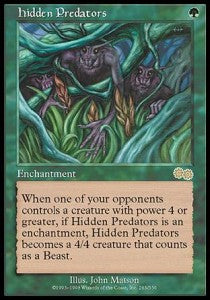 Hidden Predators⁣ - Urza's Saga⁣ (Rare)⁣ [263]