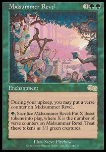 Midsummer Revel⁣ - Urza's Saga⁣ (Rare)⁣ [268]