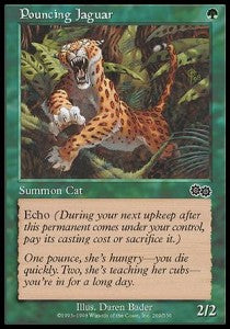 Pouncing Jaguar - Urza's Saga (Common) [USG-269]