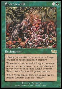 Sporogenesis⁣ - Urza's Saga⁣ (Rare)⁣ [273]