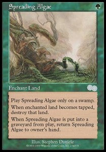 Spreading Algae⁣ - Urza's Saga⁣ (Uncommon)⁣ [274]