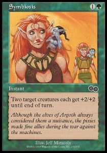 Symbiosis⁣ - Urza's Saga⁣ (Common)⁣ [275]